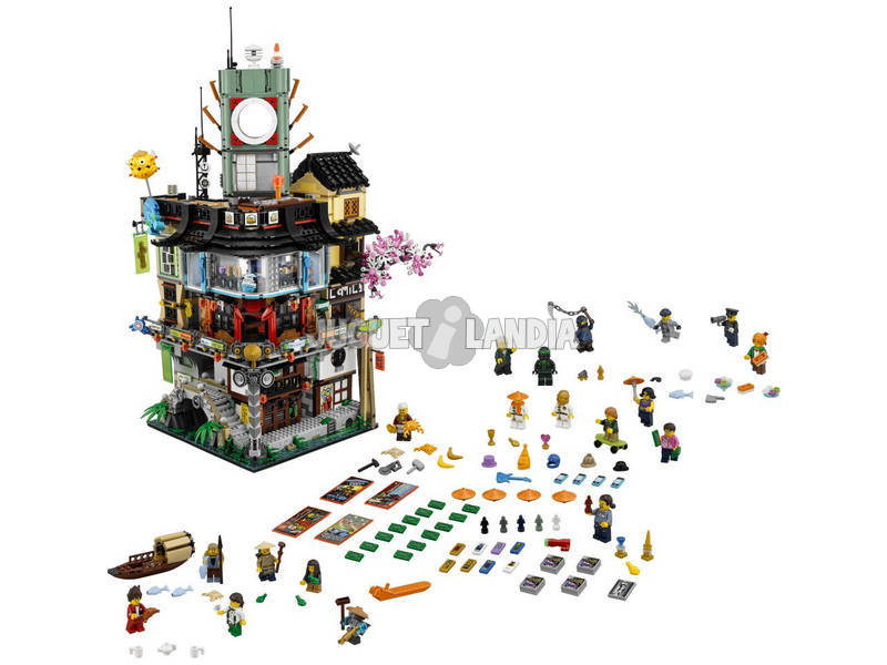 Lego Exclusivas Ciudad de Ninjago 70620