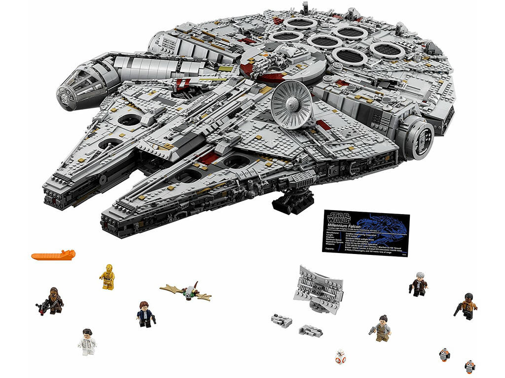 Lego Exklusiv Star Wars Millennium Falcon 75192
