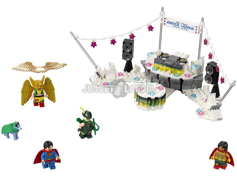 Lego Exclusives Fête d'Anniversaire de la Ligue de la Justice 70919
