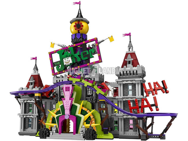 Lego Exclusivas Mansão do Joker 70922
