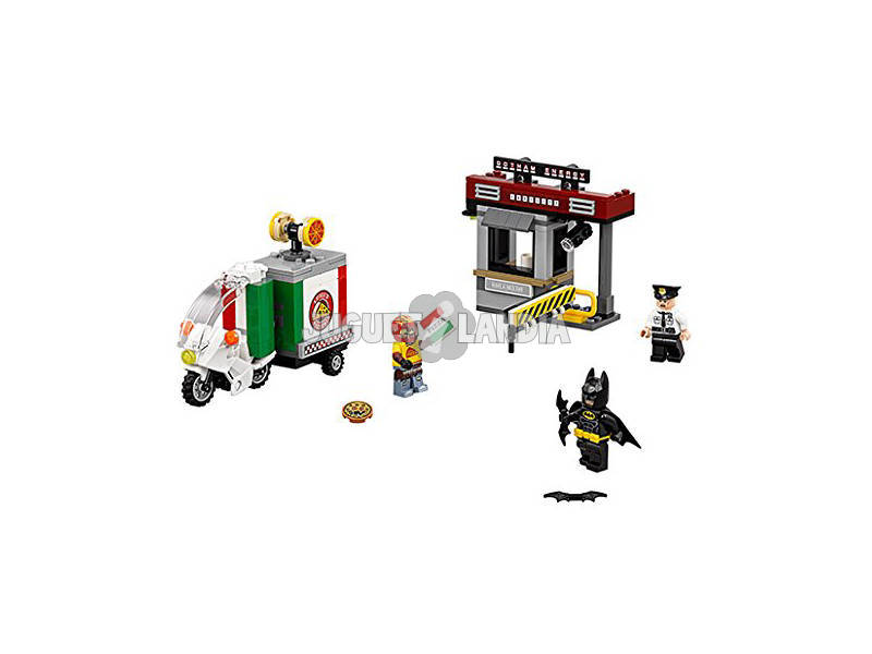Lego Batman Movie La livraison spéciale de l'Épouvantail 70910