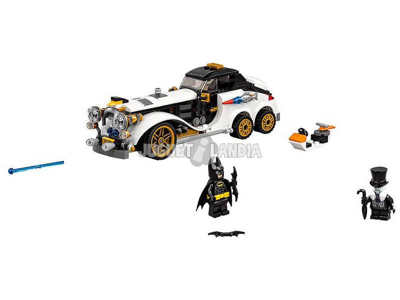 Lego Batman Movie La limo Arctique du Pingouin 70911