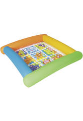 Parque Infantil Hinchable 132x132x23 Cm. Bestway 52240 