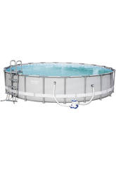 Piscina Desmontable 610x122 Cm. Bestway 56675 