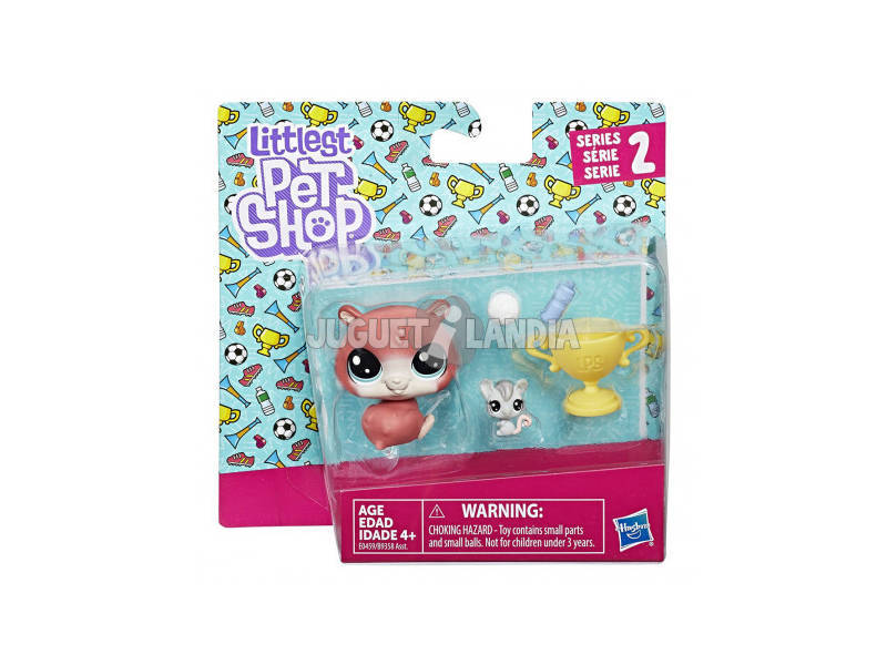 Little Pet Shop Duo avec Accessoires Hasbro B9358