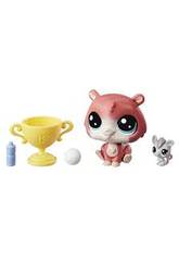 Little Pet Shop Duo avec Accessoires Hasbro B9358