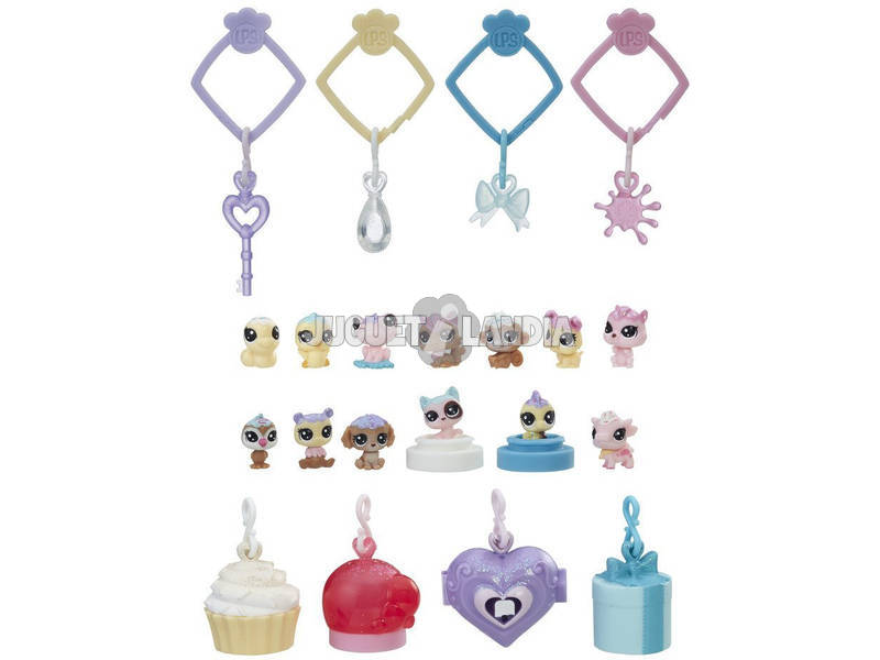 Little Pet Shop Coleccion Especial Familia Hasbro E0400