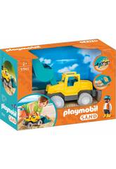 Playmobil Excavatrice 9145