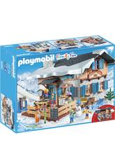 Playmobil FamilyFun Rifugio degli Sciatori 9280