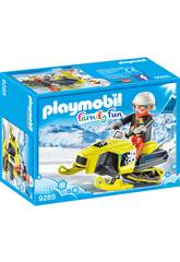 Playmobil FamilyFun Motoslitta 9285