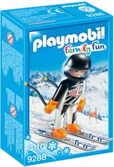 Playmobil Skieur Alpin 9288