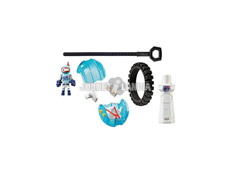 Playmobil Sports & Action Speed Roller blu con robot 9204
