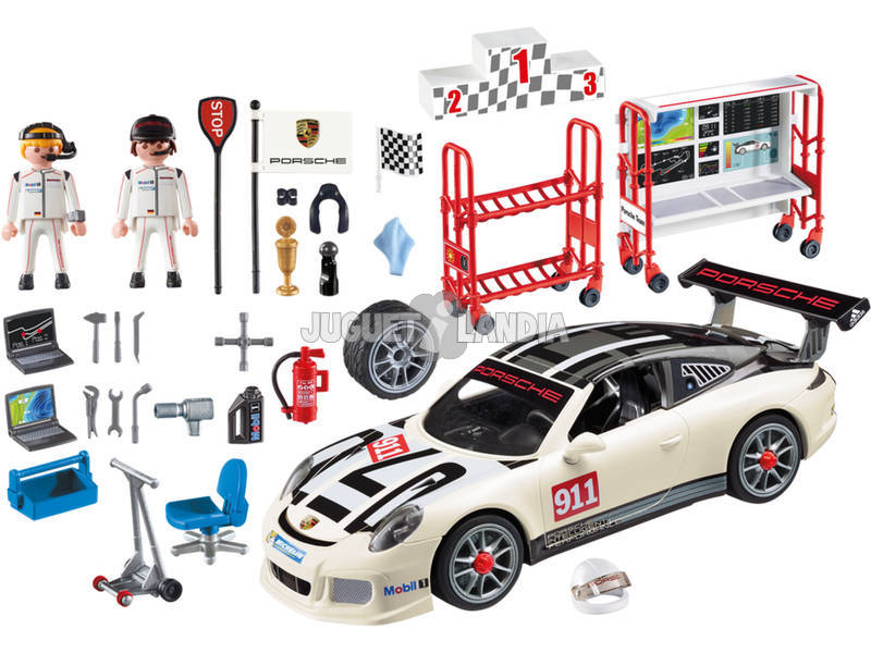Playmobil Sports & Action Porsche 911 GT3 Cup 9225