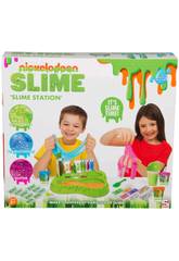 Kit Pour Faire du Slime Nickelodeon Slime Sambro SLM-4651