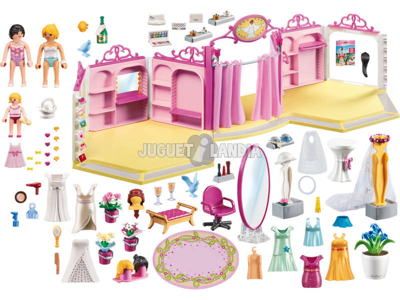 Playmobil City Life Boutique della Sposa 9226