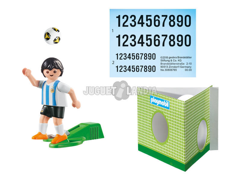 Playmobil Joueur de Foot Argentin 9508