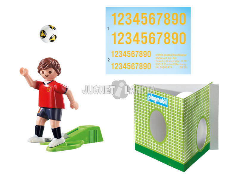 Playmobil Joueur de foot Espagnol 9517