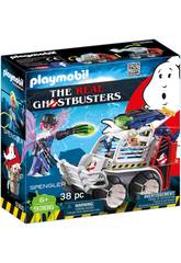 Playmobil Spengler et Voiturette 9386