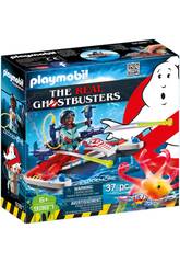 Playmobil Cazafantasmas Zeddemore con Moto de Agua 9387