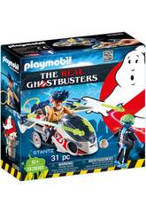Playmobil Stantz avec V�hicule Volant 9388