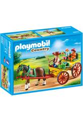 Playmobil Calèche avec Cheval 6932