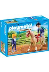 Playmobil Country Addestramento Equestre 6933