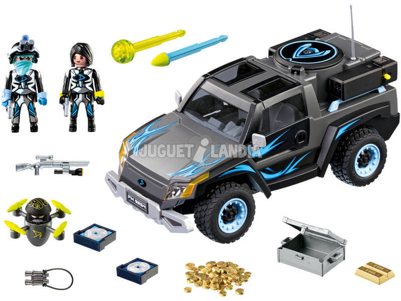 Playmobil Pick Up Dr. Drone 9254