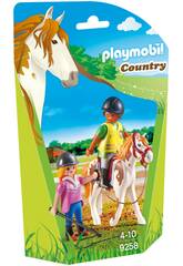 Playmobil Monitrice d'équitation 9258