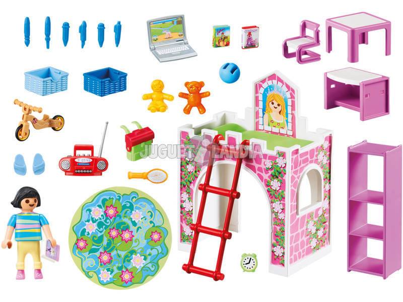 Playmobil Habitación Infantil 9270
