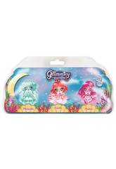 Glimmies Aquaria Blister 3 Figuras Giochi Preziosi GLA02010
