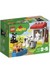 Lego Duplo Animais da Fazenda 10870