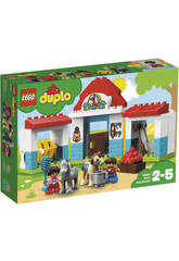 Lego Duplo Estável dos Pôneis 10868