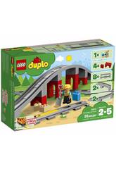 Lego Duplo Puente y Vias Ferroviarias 10872