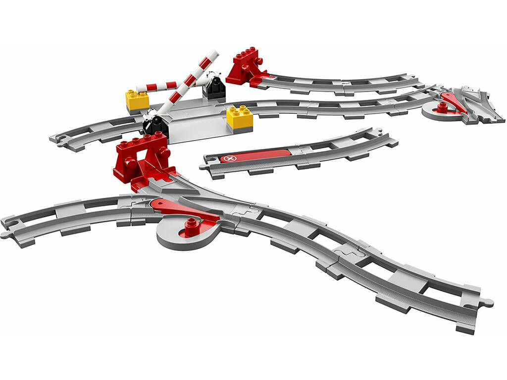 Lego Duplo Binari ferroviari 10882