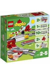 Lego Duplo EisenBahnenchienen 10882