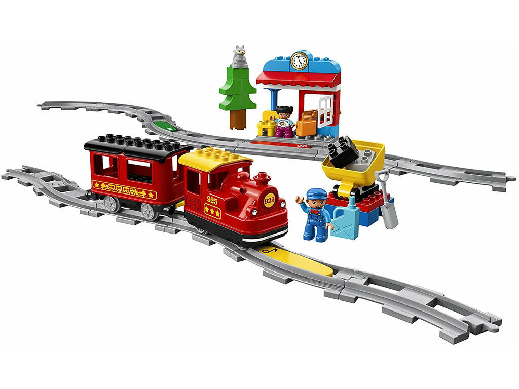  Lego Duplo Comboio a Vapor 10874