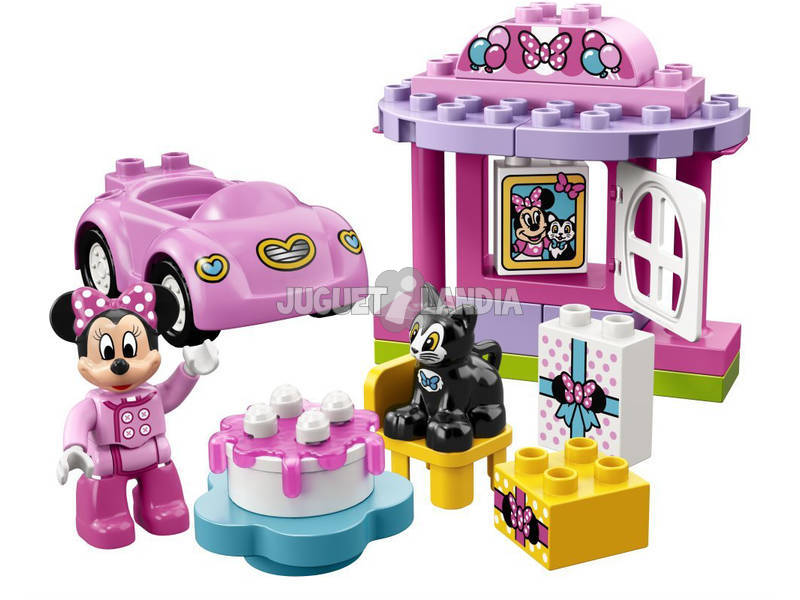 Lego Festa de aniversário de Minnie 10873
