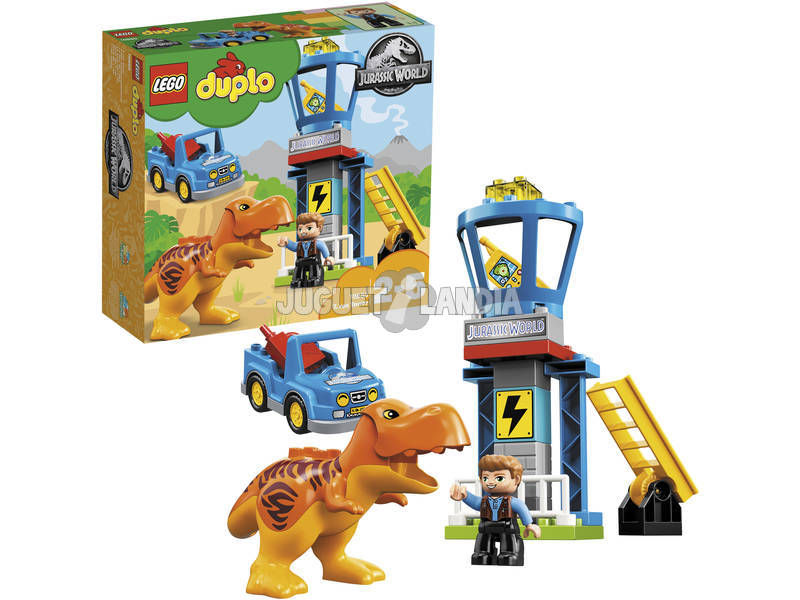Lego Duplo La torre del T. Rex 10880 