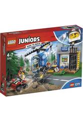Lego Juniors Perseguição Policial na Montanha 10751
