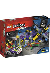 Lego Juniors Ataque do Coringa ao Batcueva 10753