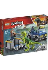 Lego Juniors Camion de sauvetage du Raptor 10757