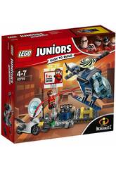 Lego Juniors Les Indestructibles 2 La poursuite sur les toits d'Elastigirl 10759