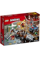 Lego Juniors Les Indestructibles 2 Attaque de la Banque par le D�molisseur 10760