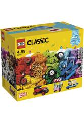 Lego Classic Bricks On Wheels 10715