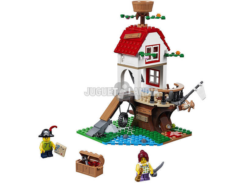 Lego Creator Schätze im Baumhaus 31078