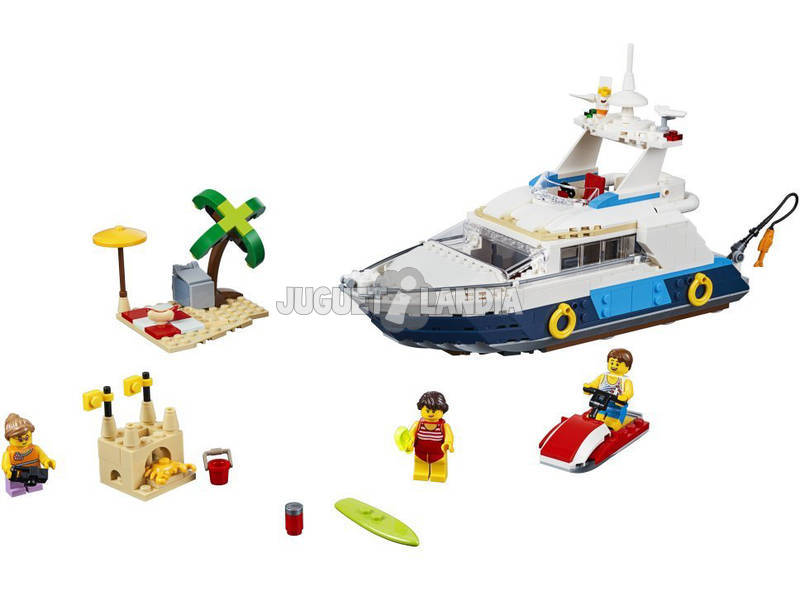 Lego Creator Abenteuer auf der Yacht 31083