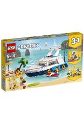 Lego Creator Aventures en Yacht 31083