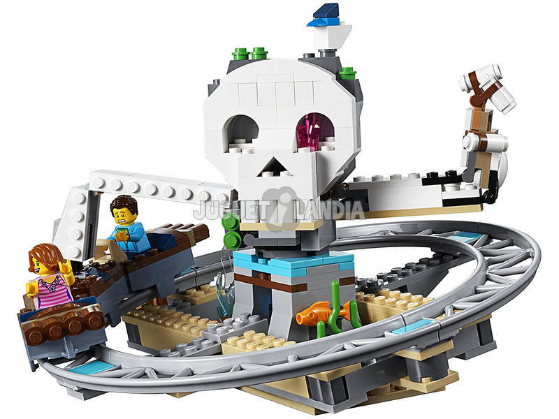 Lego Creator Achterbahn Pirat 31084