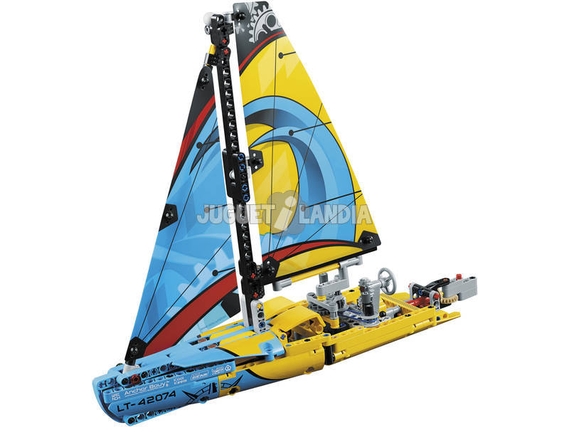 Lego Technic Boot für Wettbewerb 42074