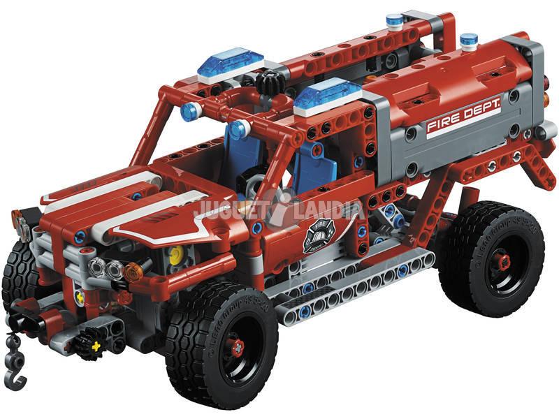 Lego Technic Equipo de Primera Respuesta 42075